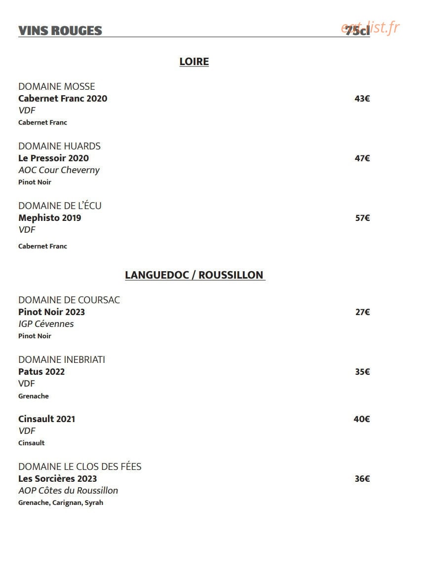 Brume — carte page 12