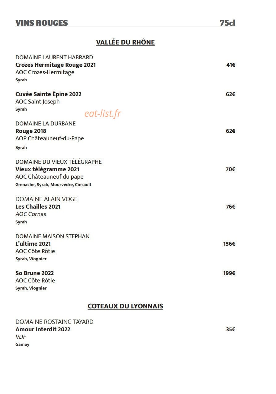 Brume — carte page 15