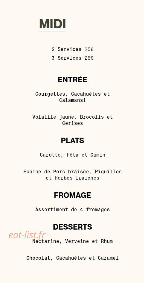 Brut — carte page 1