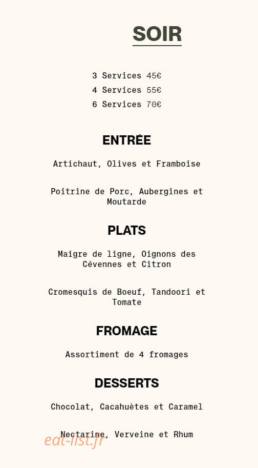Brut — carte page 2