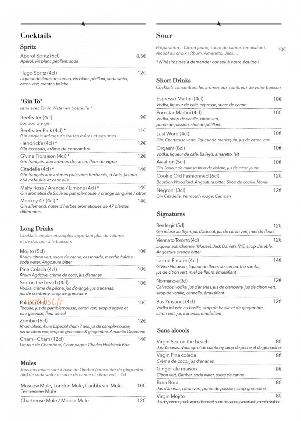 Casabea — carte page 3