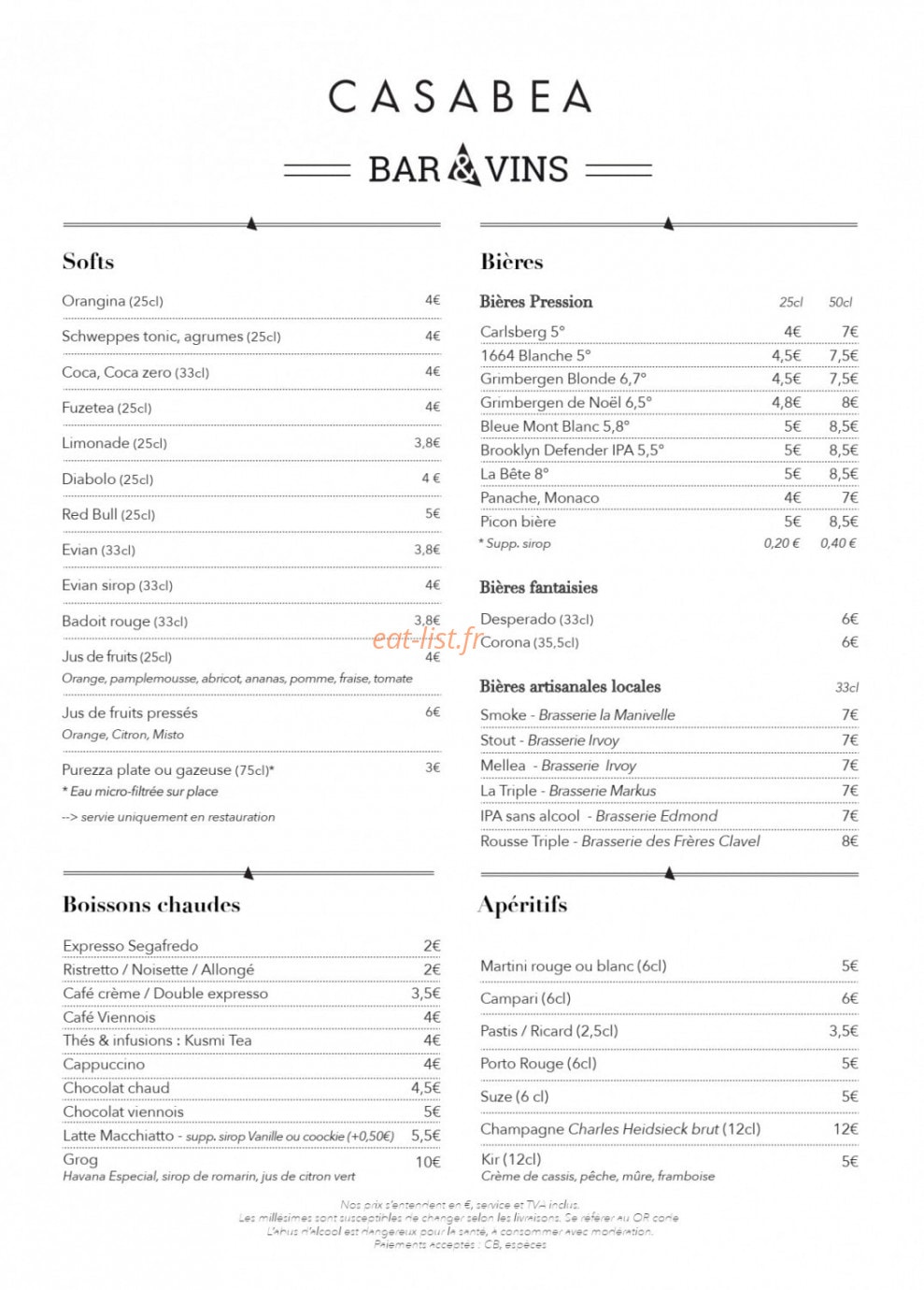 Casabea — carte page 2