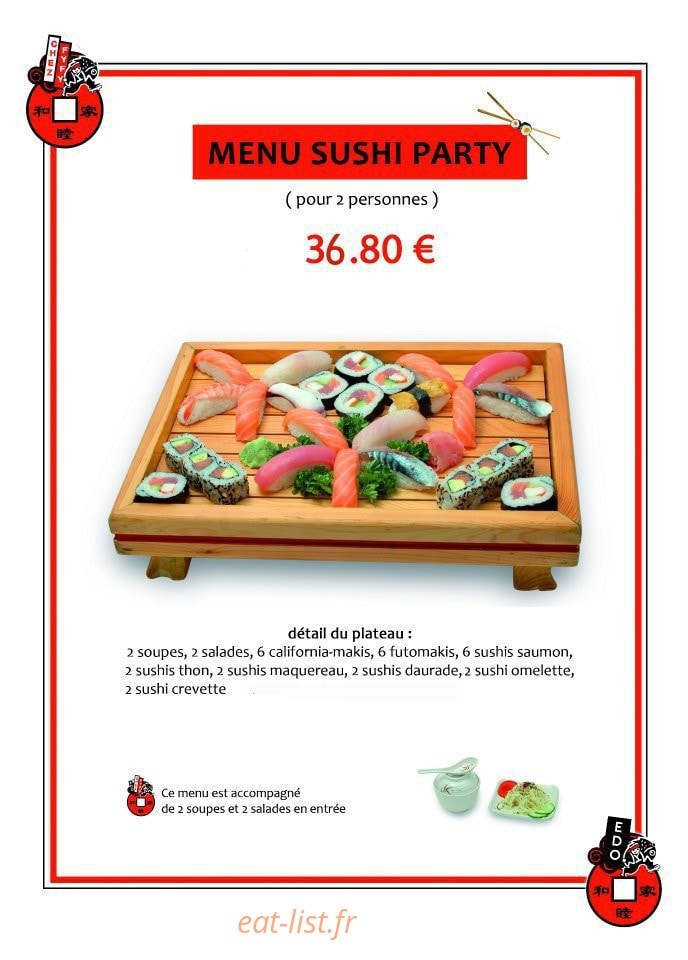 Chez Fyfy — carte page 1