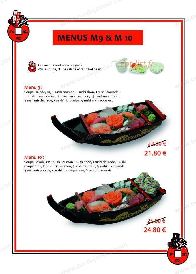 Chez Fyfy — carte page 4