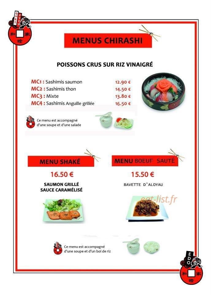 Chez Fyfy — carte page 5