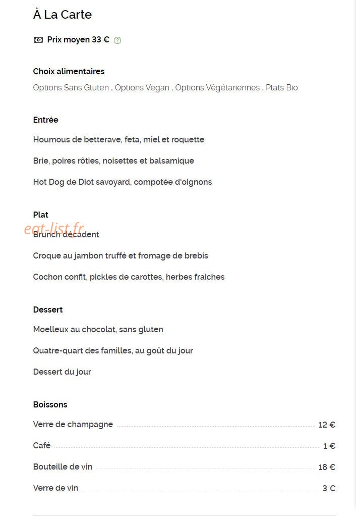 Déli de Lyon — carte page 1
