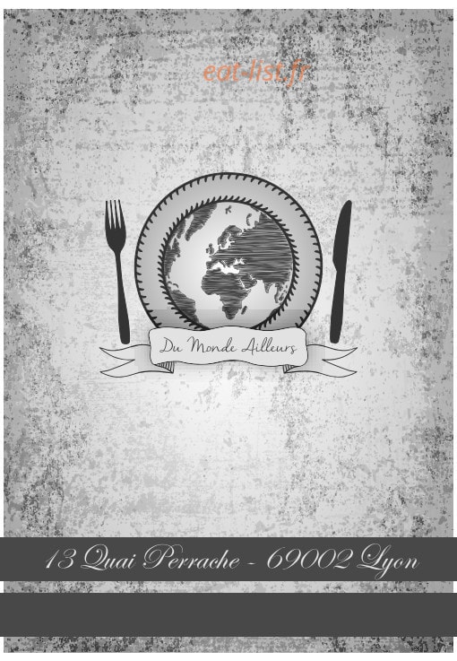 Du Monde Ailleurs — carte page 9