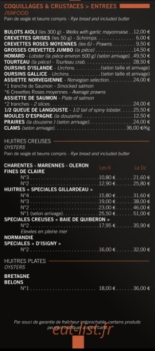 Ecailler cellerier — carte page 2