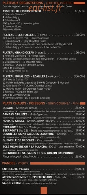 Ecailler cellerier — carte page 3