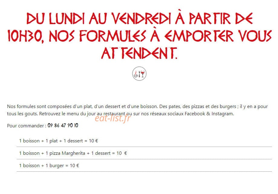 Er Baretto — carte page 4