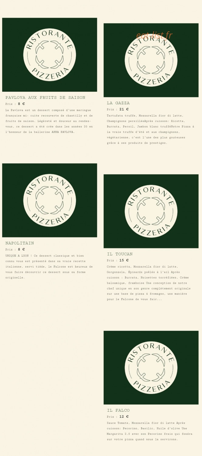 Falcone — carte page 2