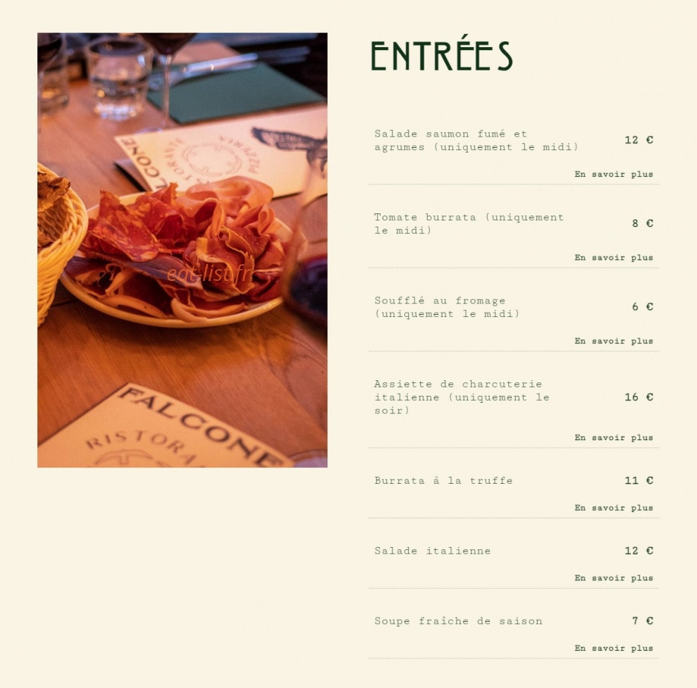 Falcone — carte page 6