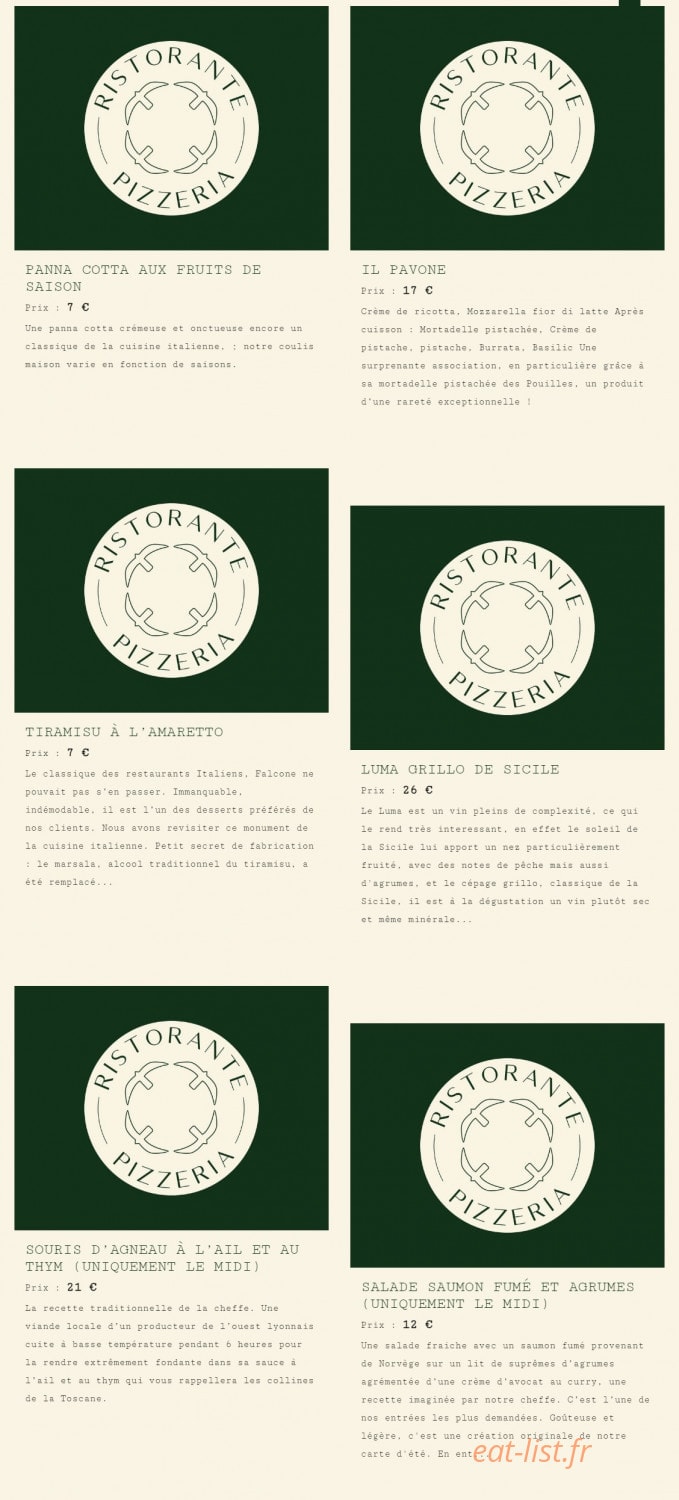 Falcone — carte page 3