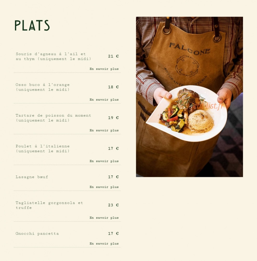 Falcone — carte page 7