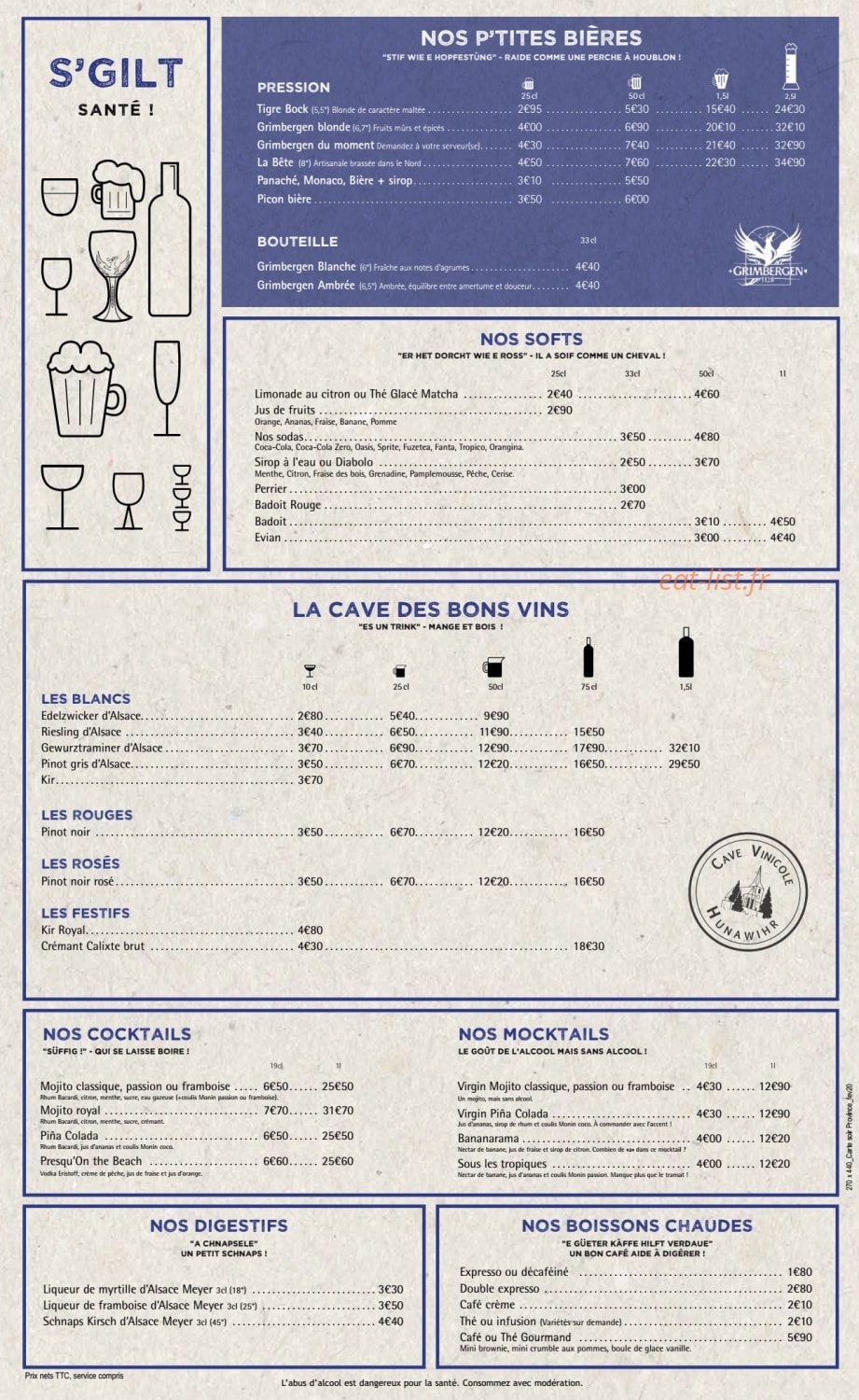 Flam's — carte page 2