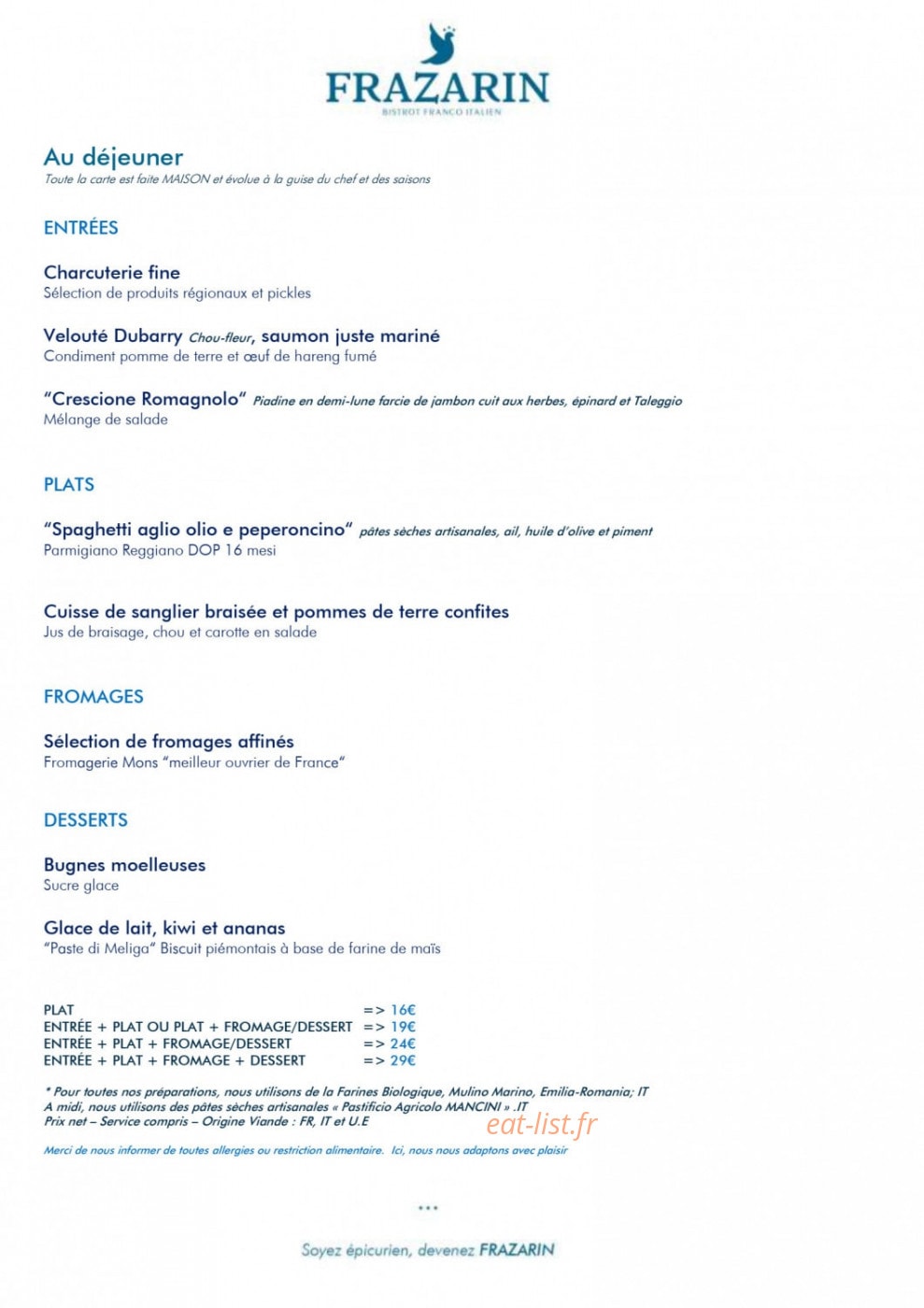 Frazarin — carte page 2