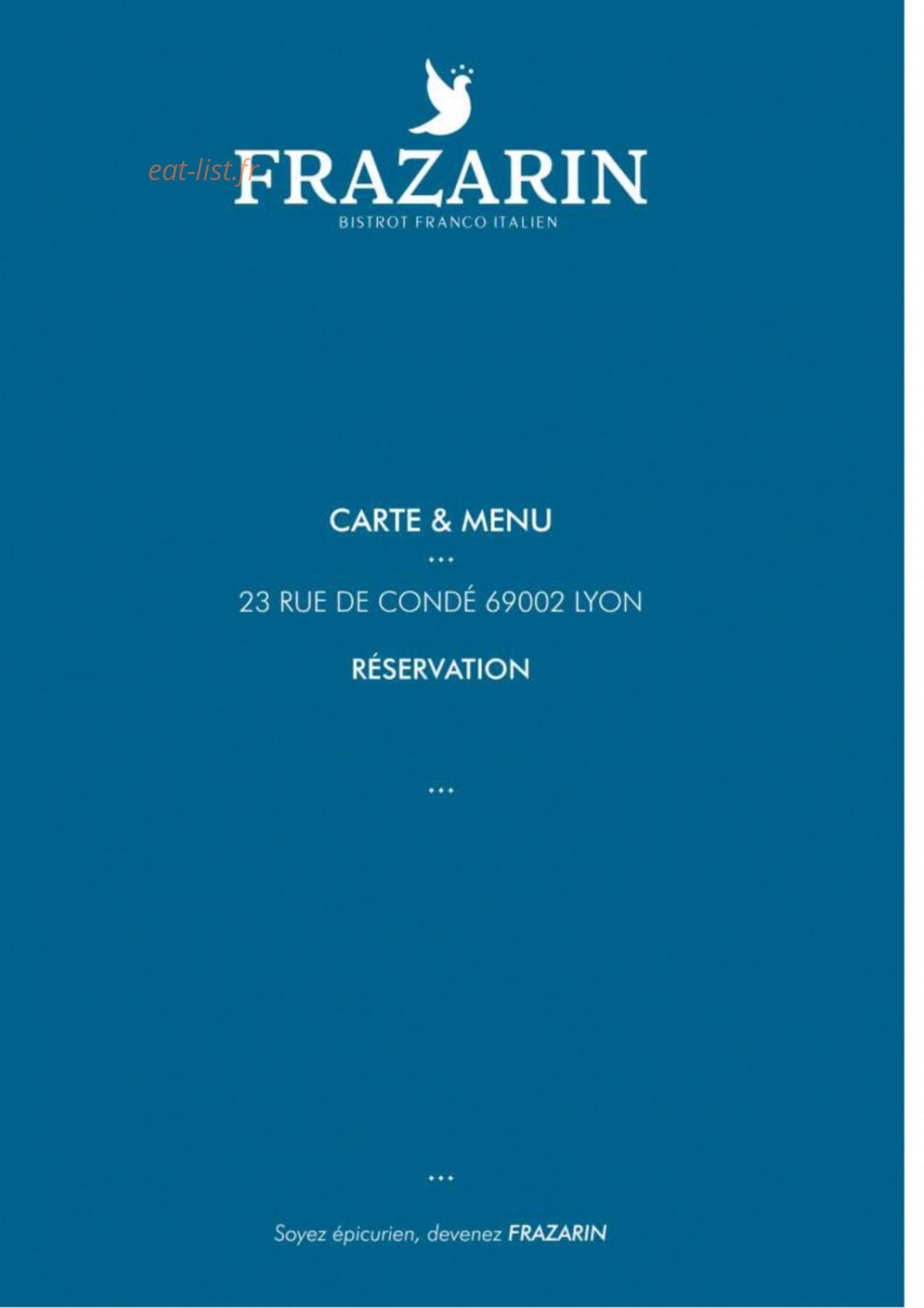 Frazarin — carte page 1