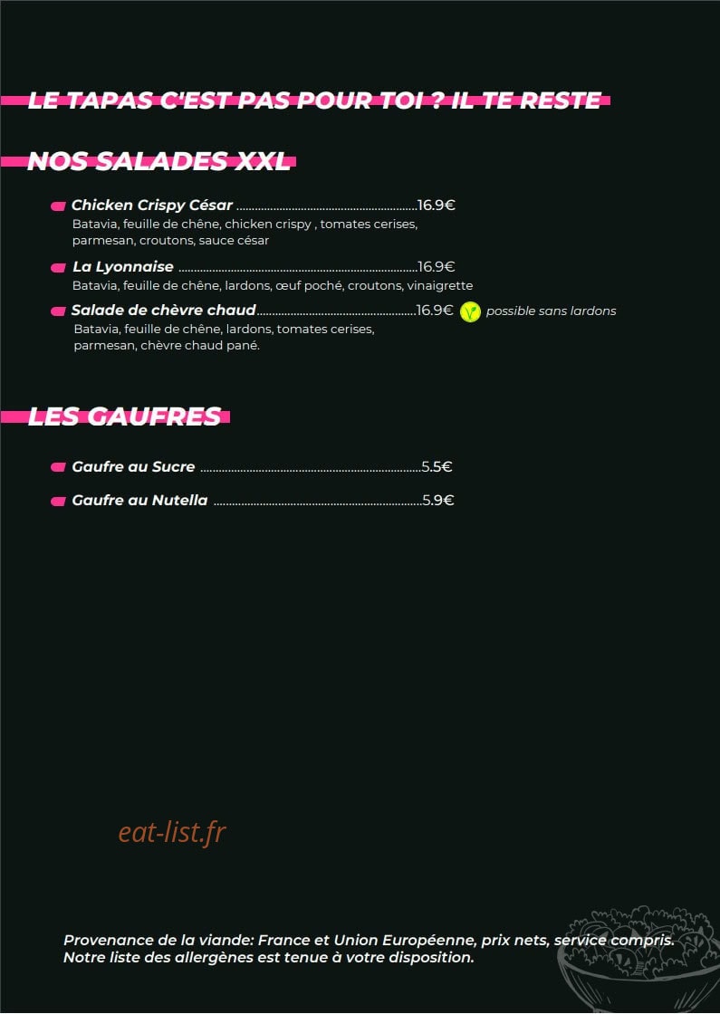 Funky Monky — carte page 5