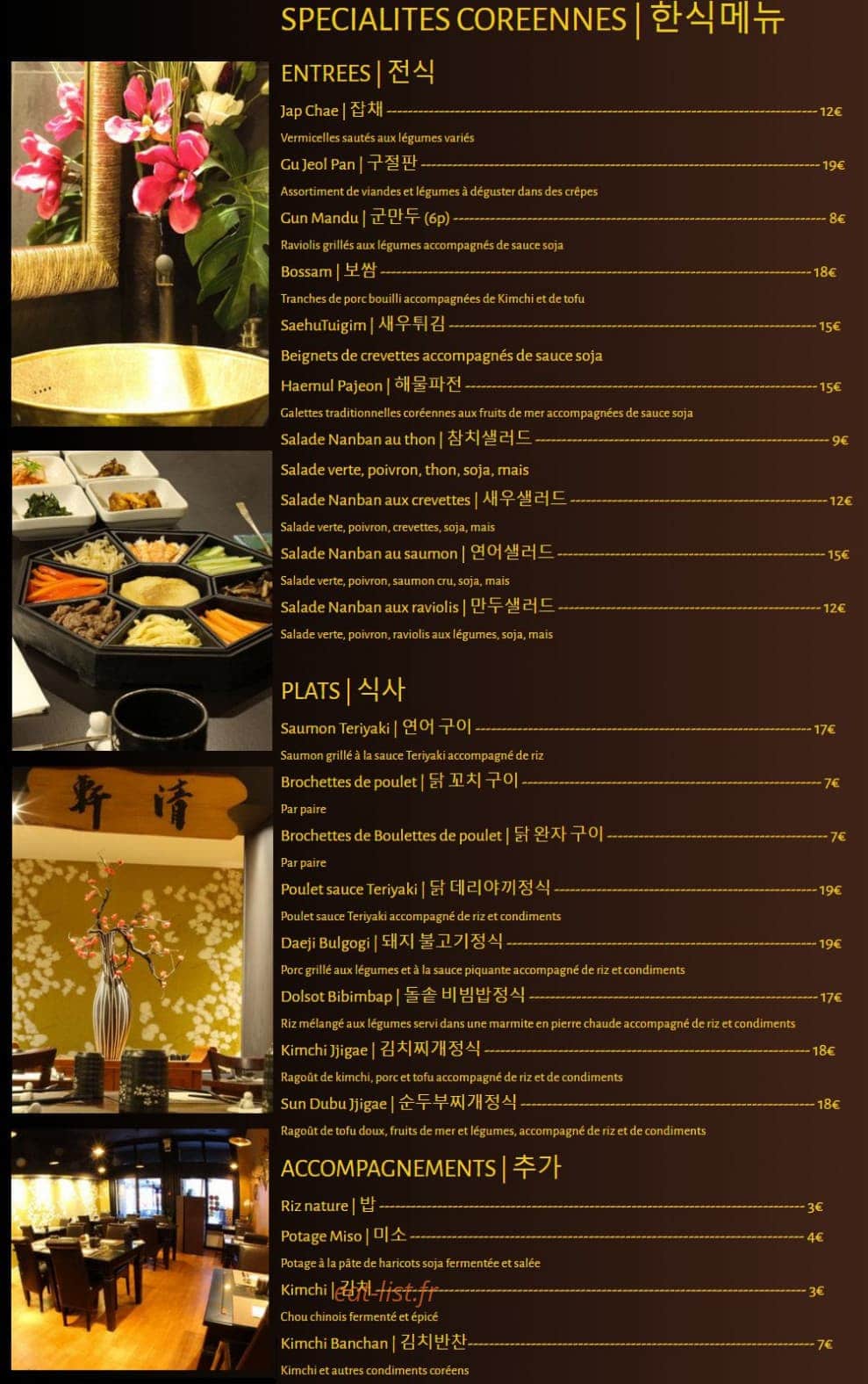 Gang nam — carte page 3