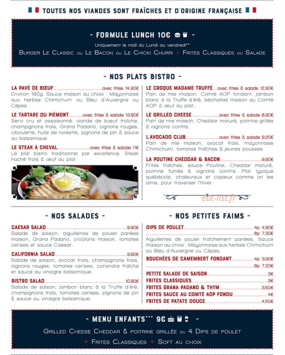 Guy & Sons — carte page 2