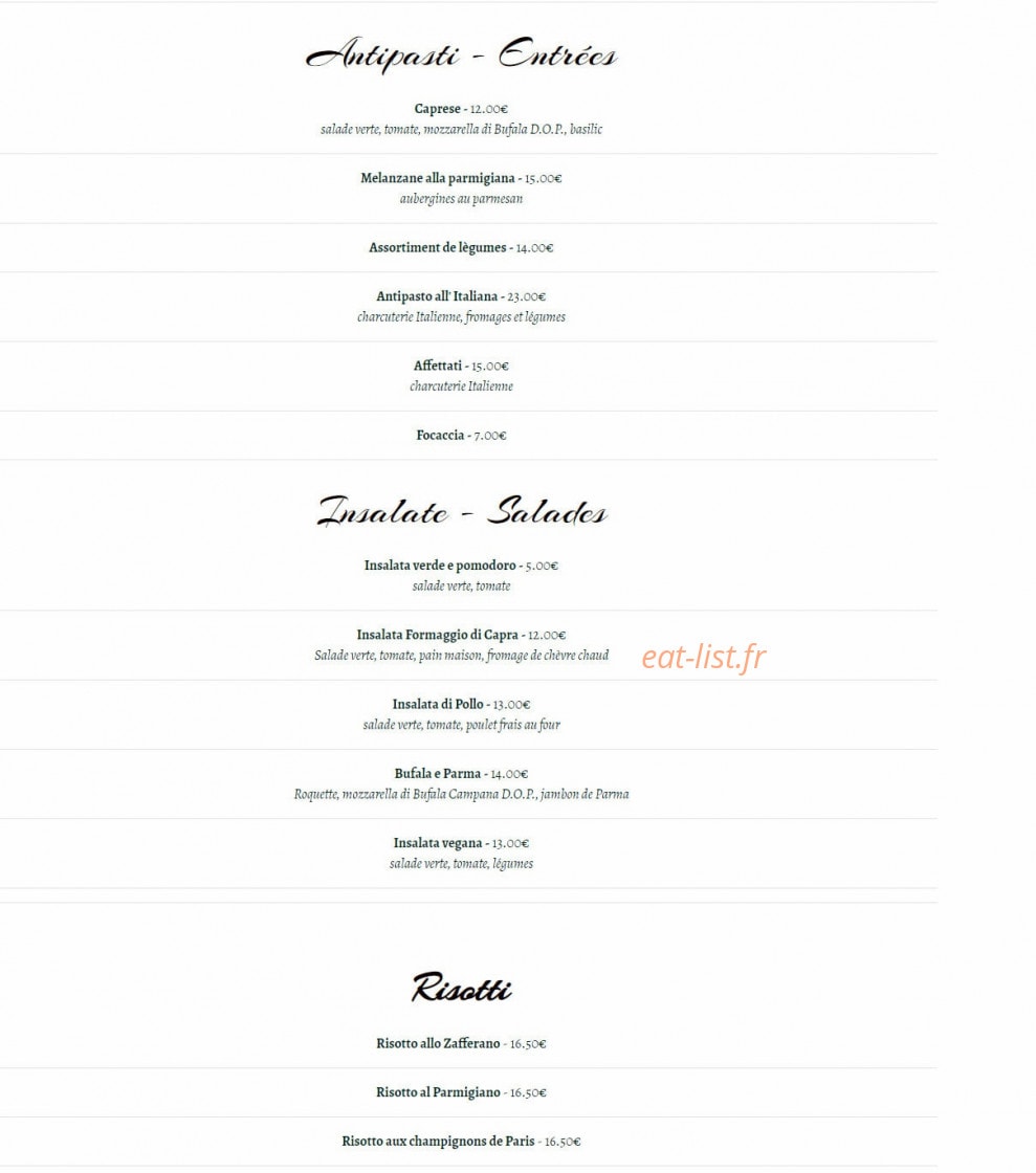 Italia — carte page 1