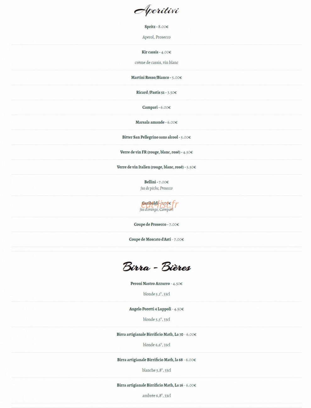 Italia — carte page 5