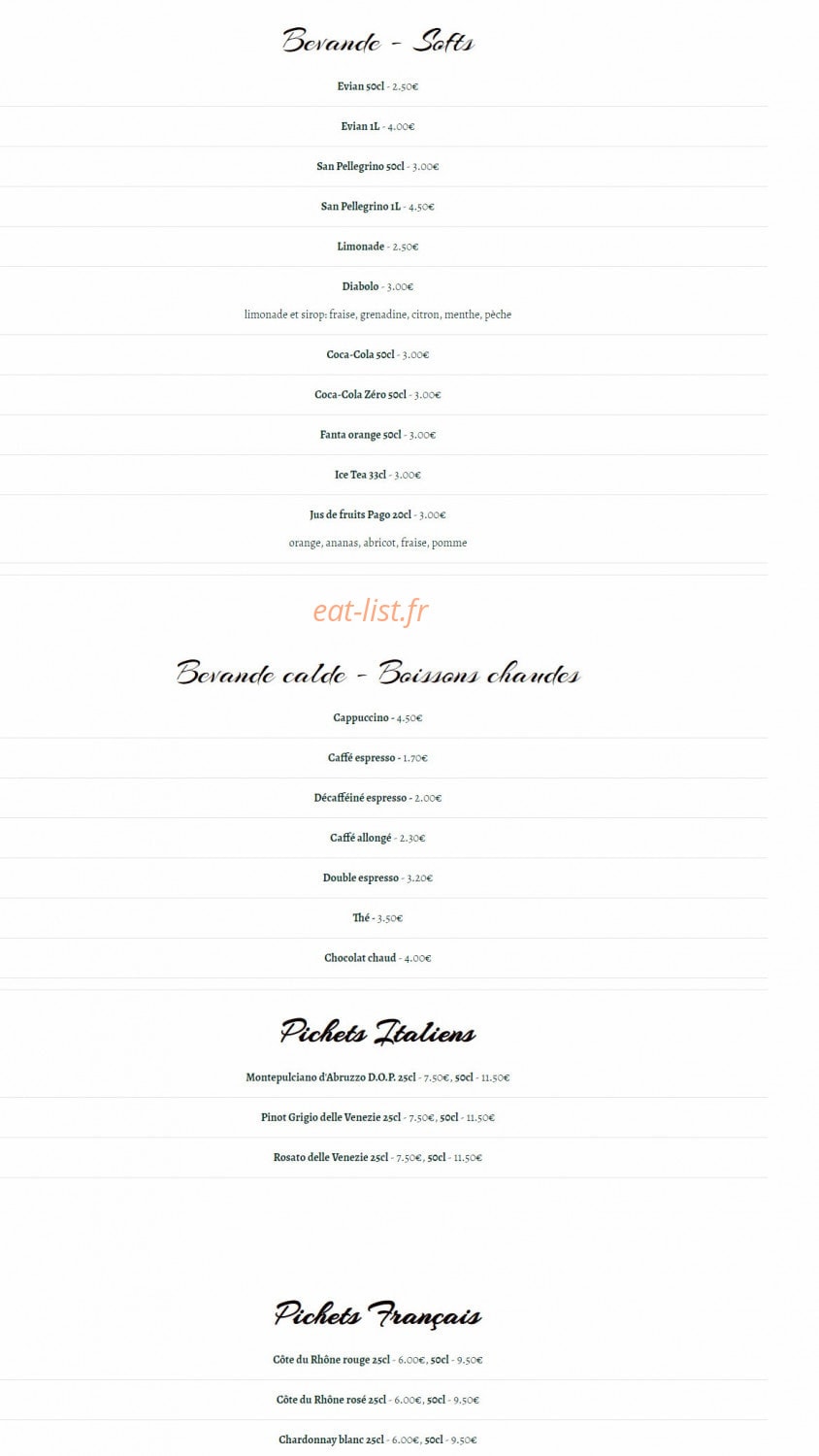 Italia — carte page 6