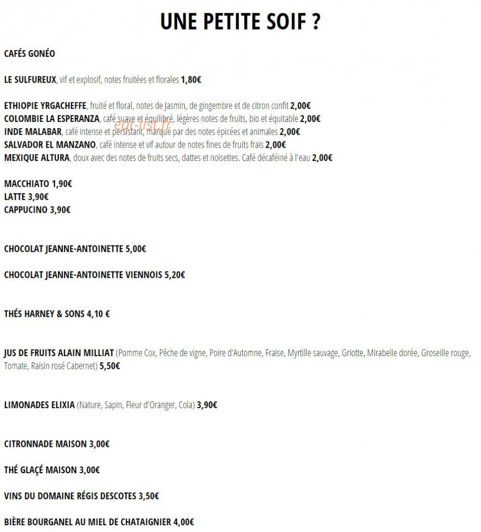 Jeannine & Suzanne — carte page 2