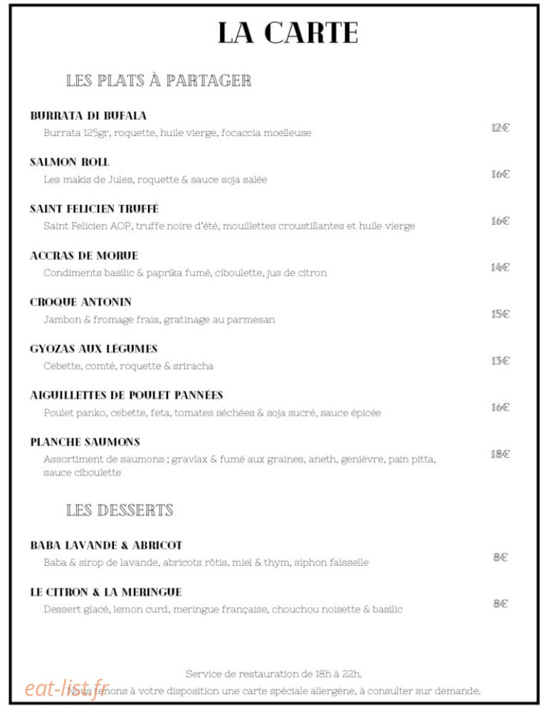 L'Antonin — carte page 3