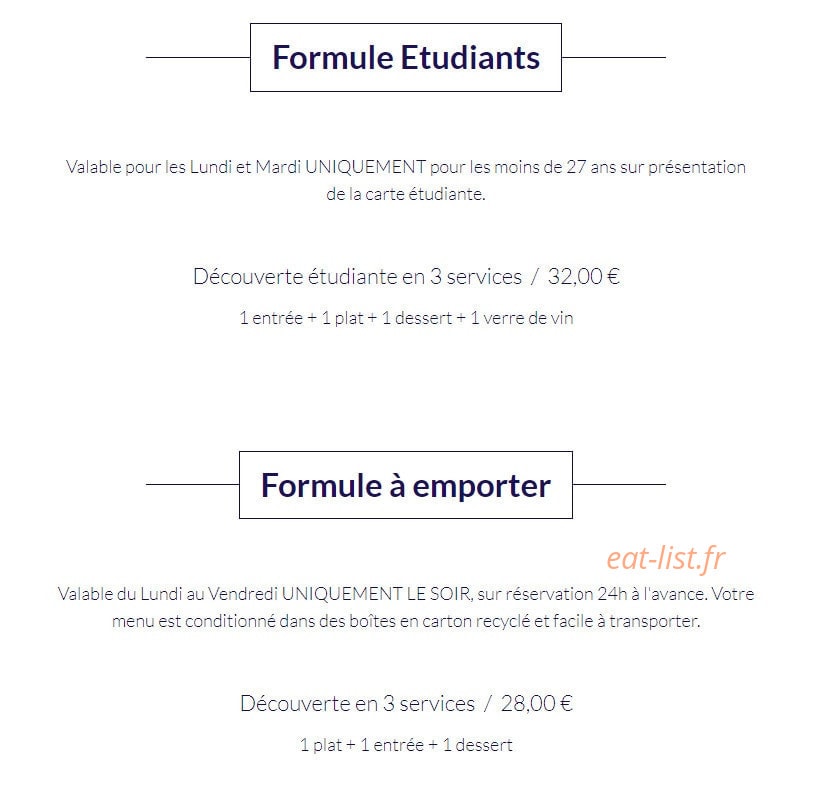 L'Instant Gramme — carte page 3