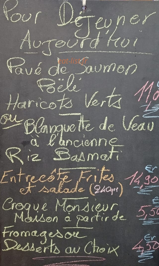 L'Otarie — carte page 1