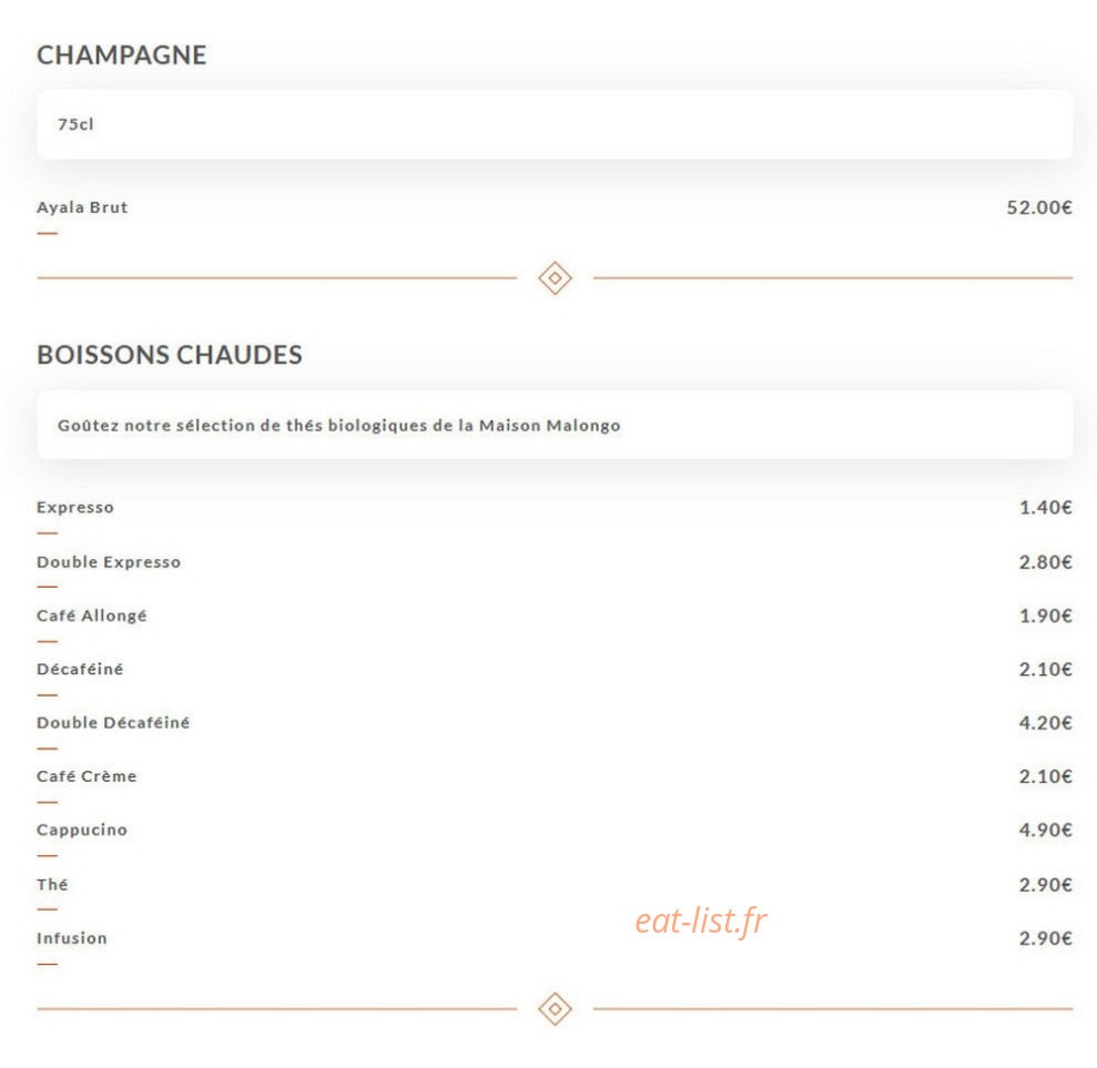 La Cabane — carte page 7
