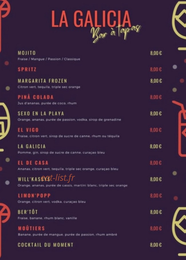 La Galicia — carte page 2