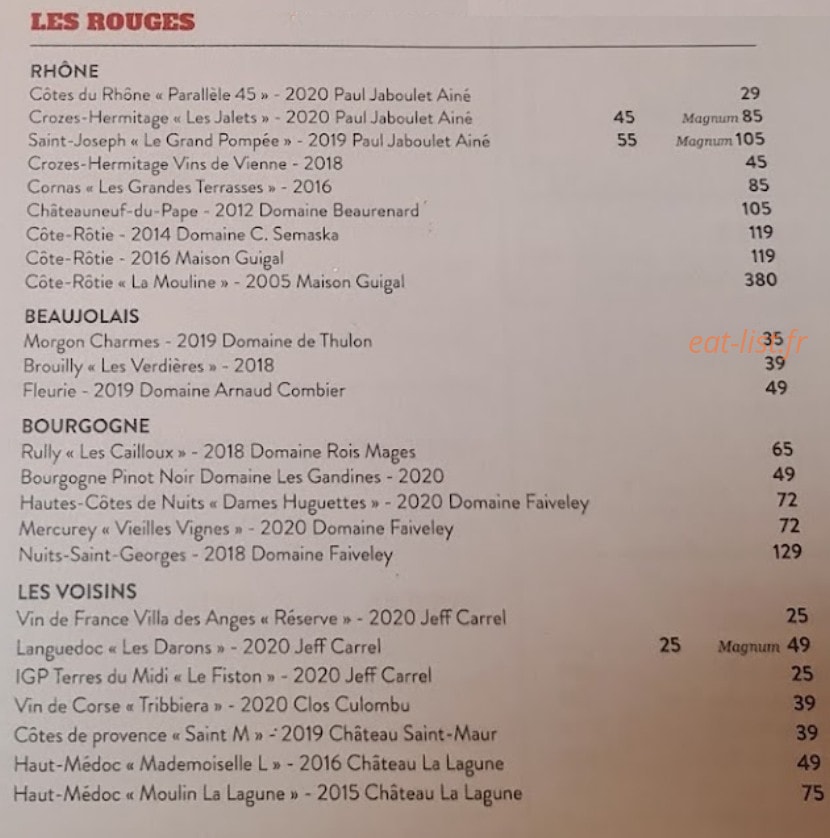 La Mère Cottivet — carte page 3