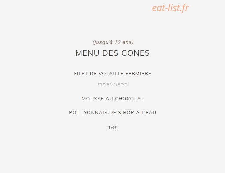 La Mère Léa — carte page 4