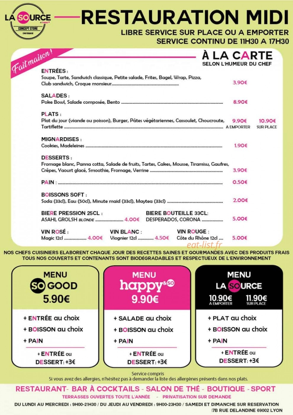 La source — carte page 1
