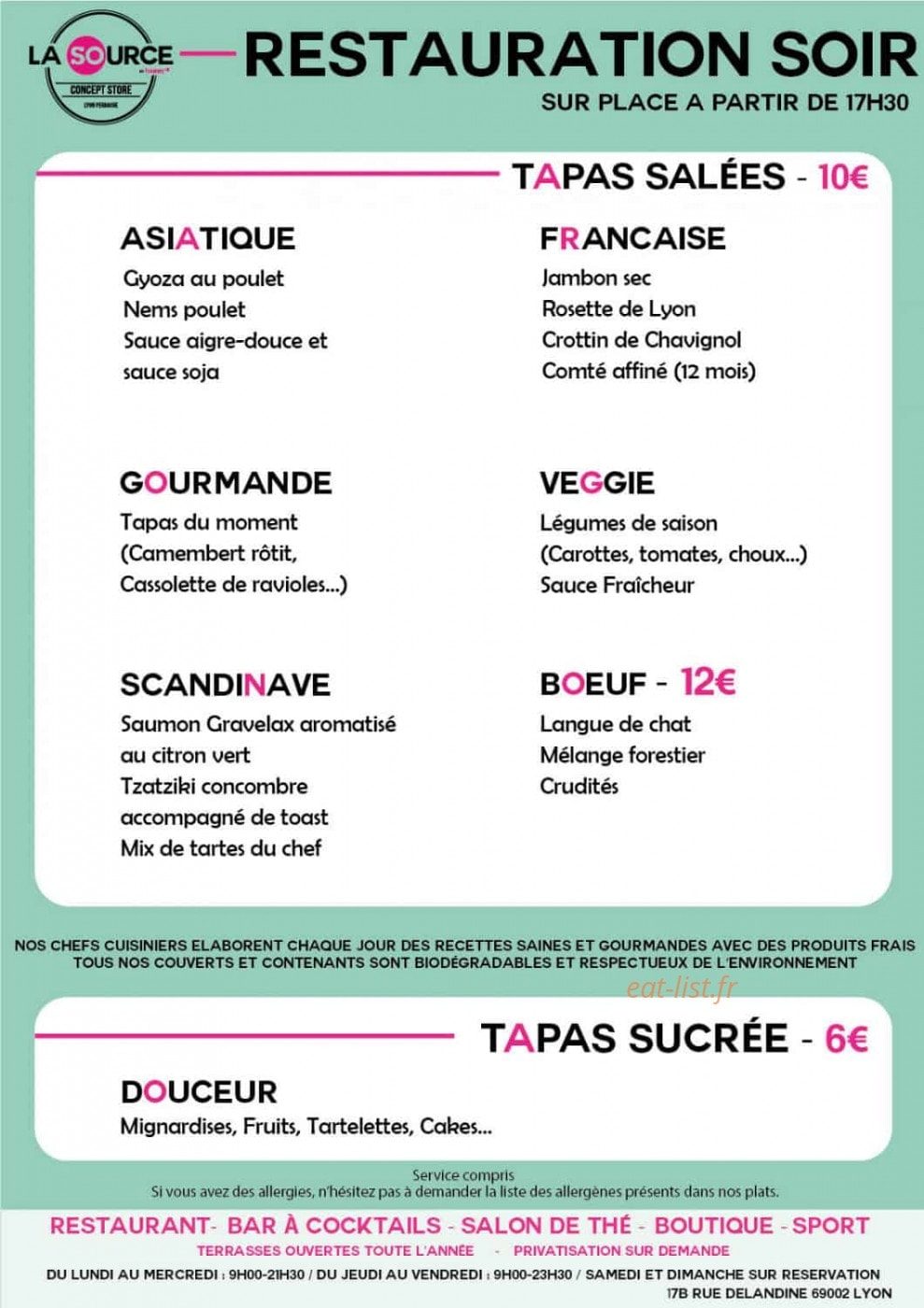 La source — carte page 2