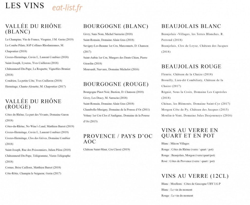 Le bouchon des cordeliers — carte page 2