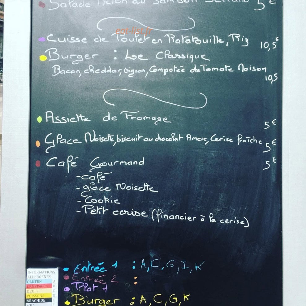Le Cardiff — carte page 1