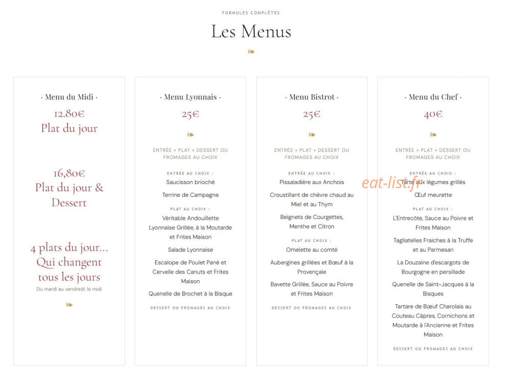 Le comptoir charlemagne — carte page 1