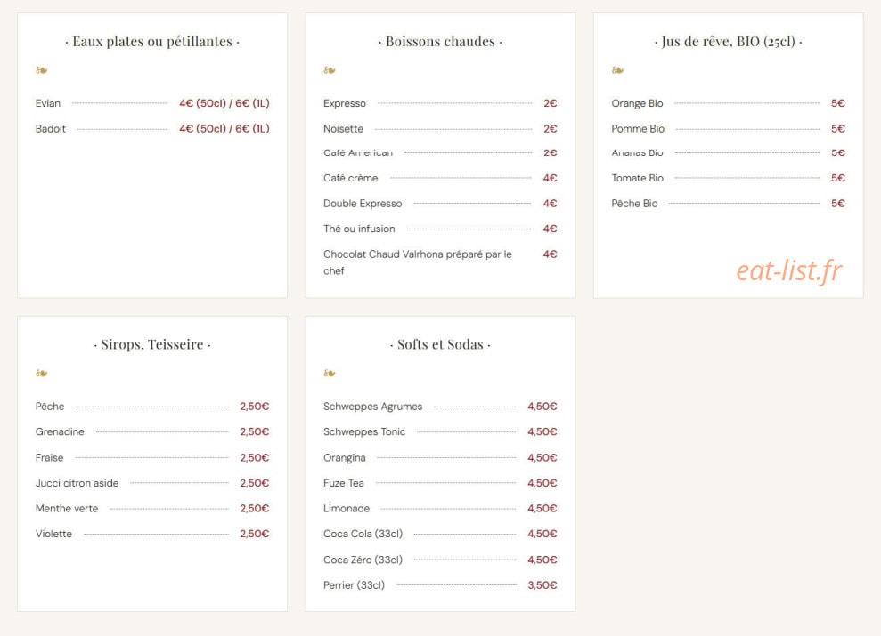 Le comptoir charlemagne — carte page 3