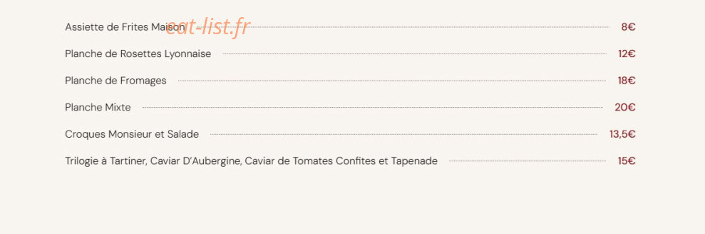 Le comptoir charlemagne — carte page 6