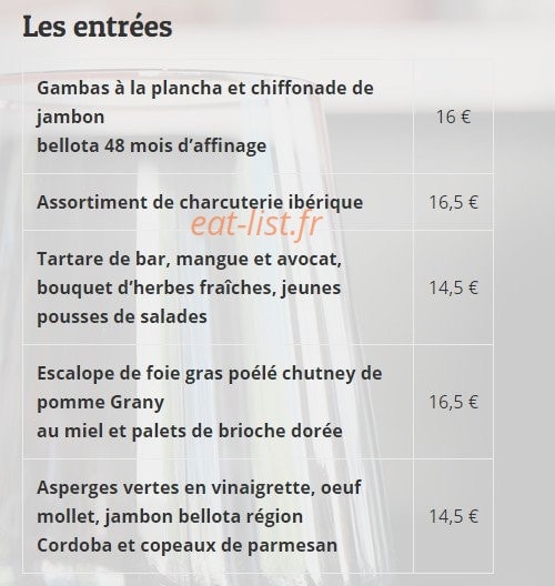 Le Comptoir de la confluence — carte page 2