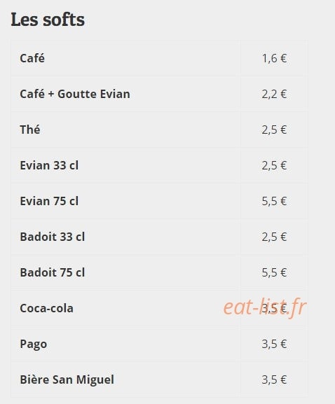 Le Comptoir de la confluence — carte page 5