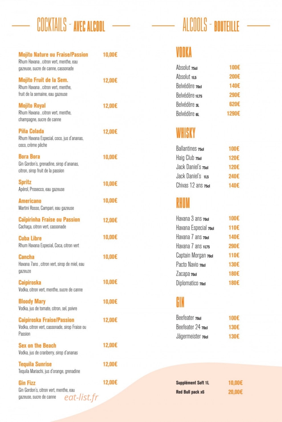 Le Docks 40 — carte page 6