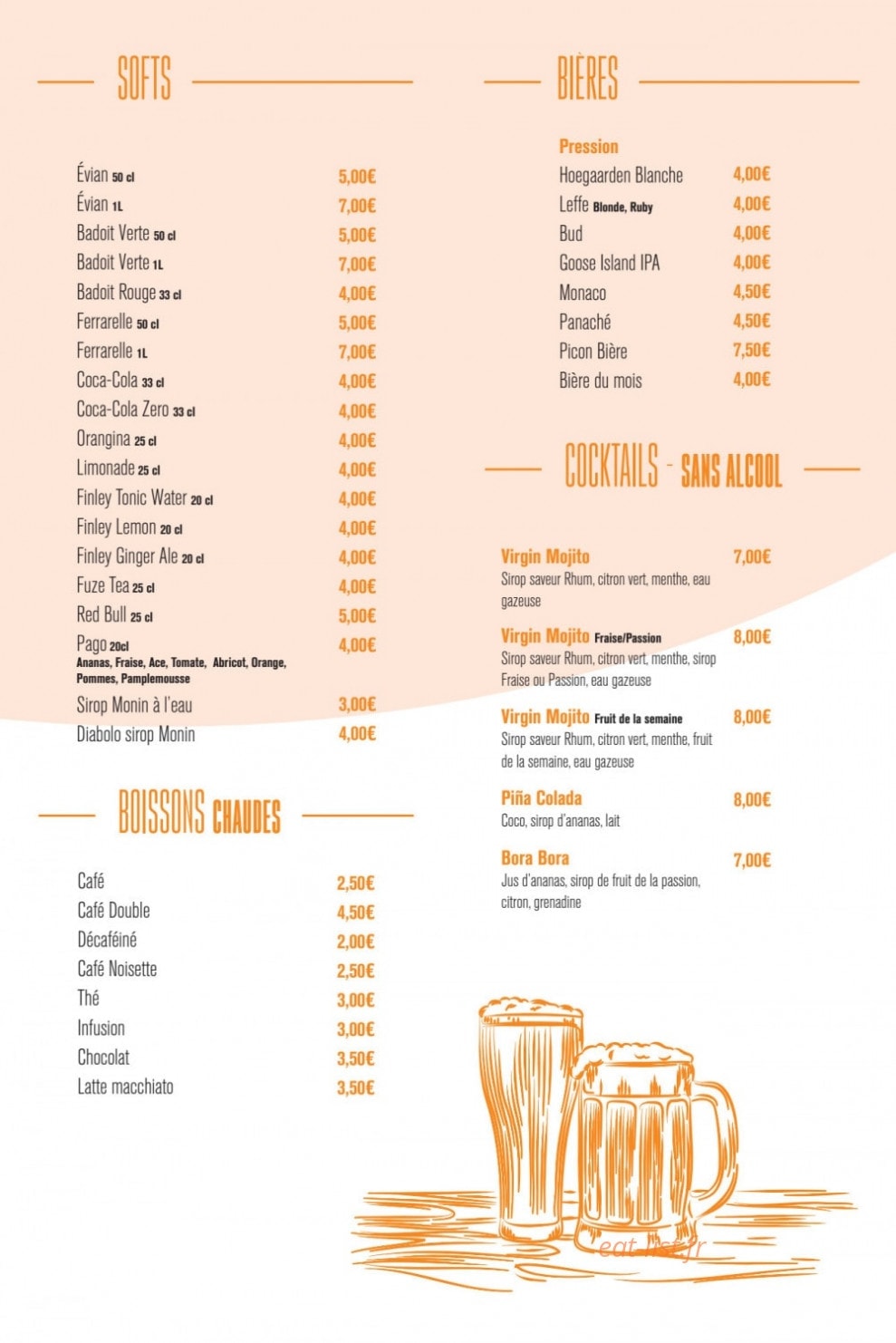 Le Docks 40 — carte page 8