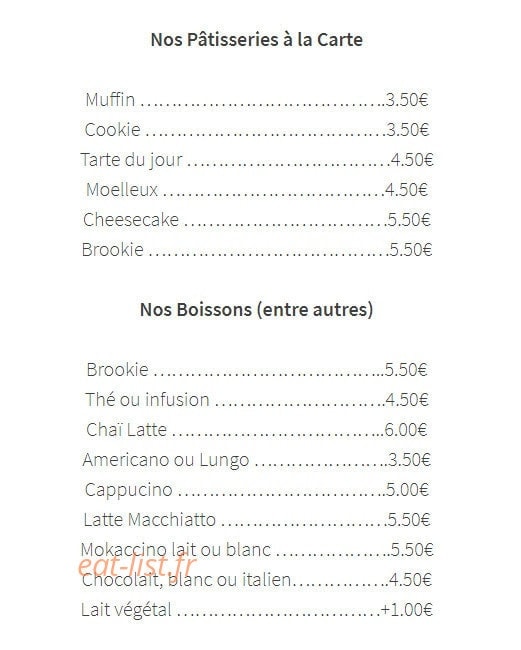 Le GentleCat — carte page 2
