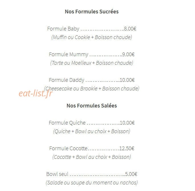 Le GentleCat — carte page 1