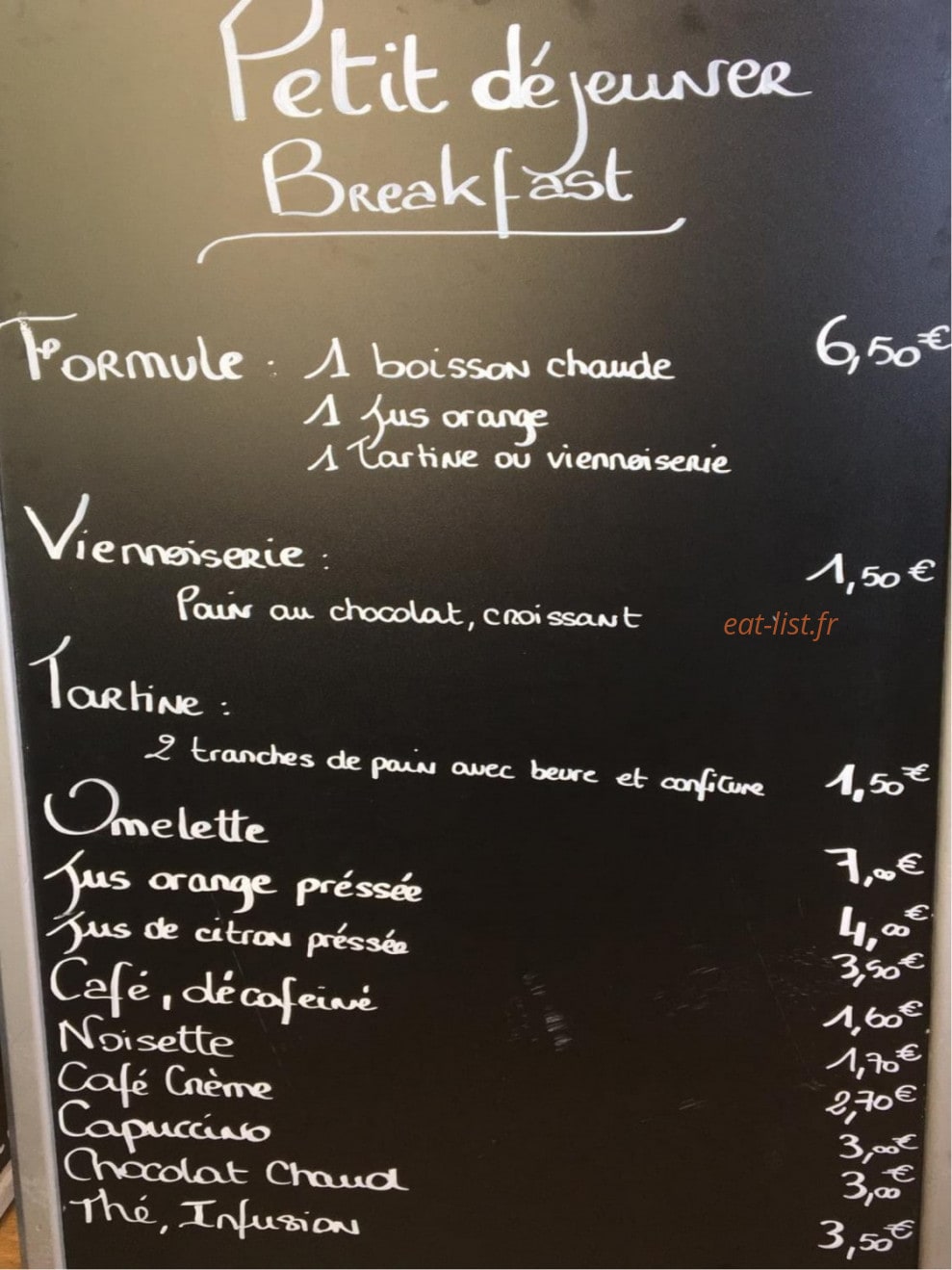 Le Grenette — carte page 1