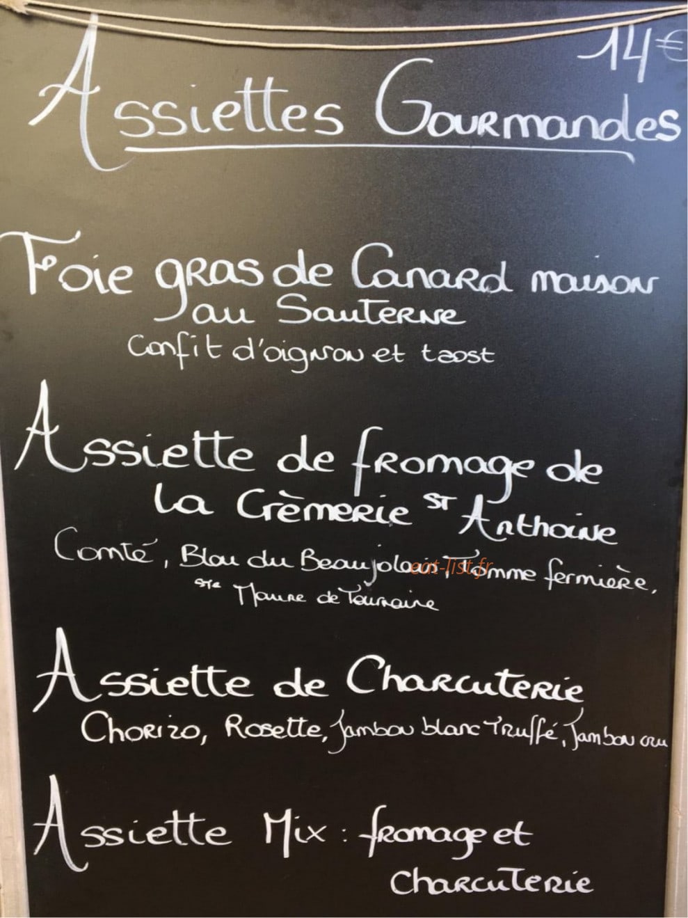 Le Grenette — carte page 3